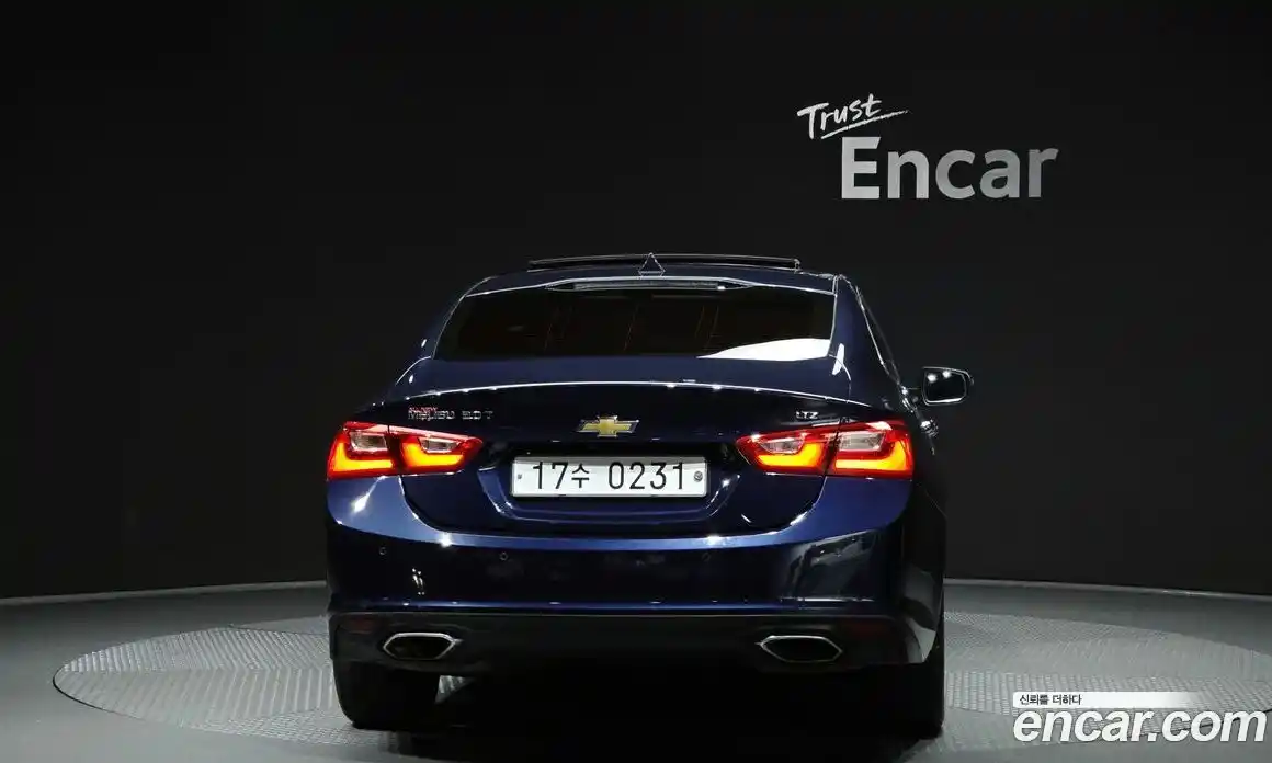 Chevrolet Malibu 2016 2.0 автомат (гидро), фото 4