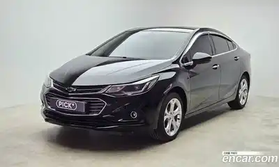 Chevrolet Cruze, 2017, 188 704 км