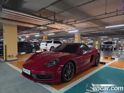 Porsche 718, 2021, 25 000 км
