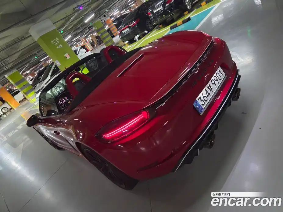 Porsche 718 2021 4.0 автомат (гидро), фото 4