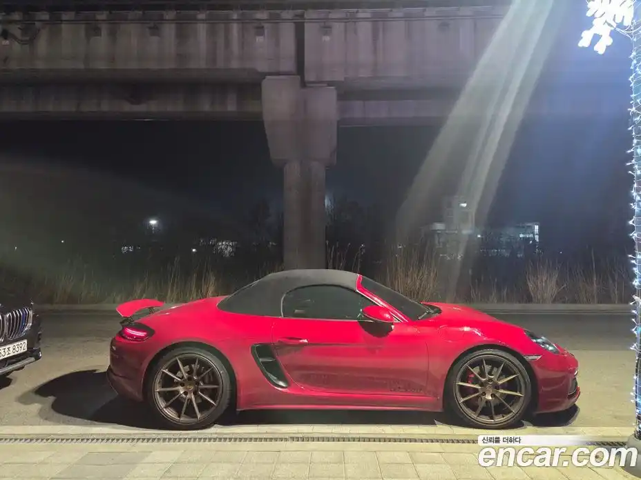 Porsche 718 2021 4.0 автомат (гидро), фото 5