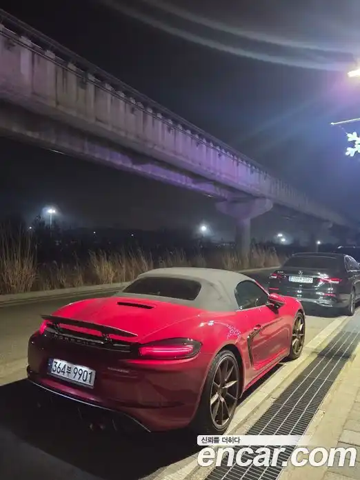 Porsche 718 2021 4.0 автомат (гидро), фото 6
