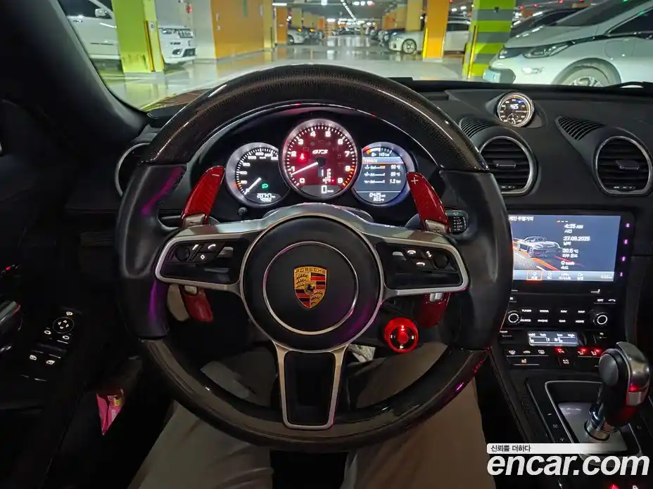 Porsche 718 2021 4.0 автомат (гидро), фото 8