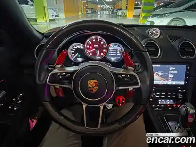 Porsche 718 2021 4.0 автомат (гидро), миниатюра 8