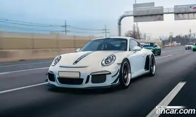 Porsche 911 2015 3.8 автомат (гидро), миниатюра 3