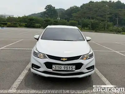 Chevrolet Cruze, 2017, 67 837 км