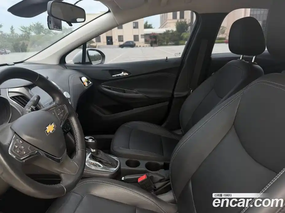 Chevrolet Cruze 2017 1.4 автомат (гидро), фото 11