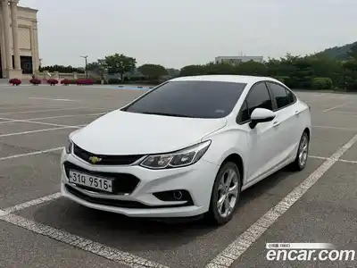 Chevrolet Cruze 2017 1.4 автомат (гидро), миниатюра 2