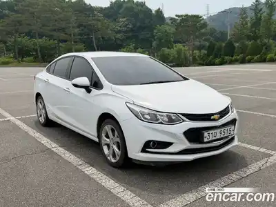 Chevrolet Cruze 2017 1.4 автомат (гидро), миниатюра 3