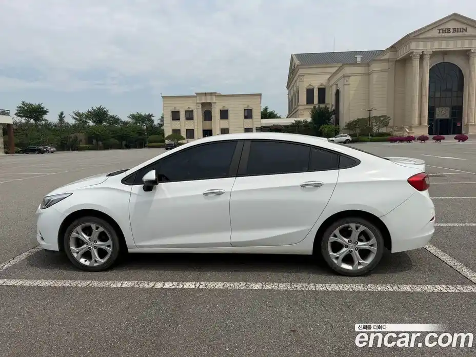 Chevrolet Cruze 2017 1.4 автомат (гидро), фото 5