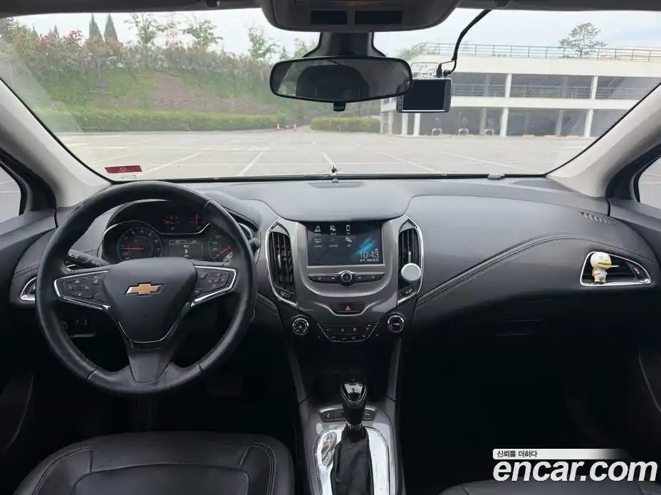 Chevrolet Cruze 2017 1.4 автомат (гидро), фото 9
