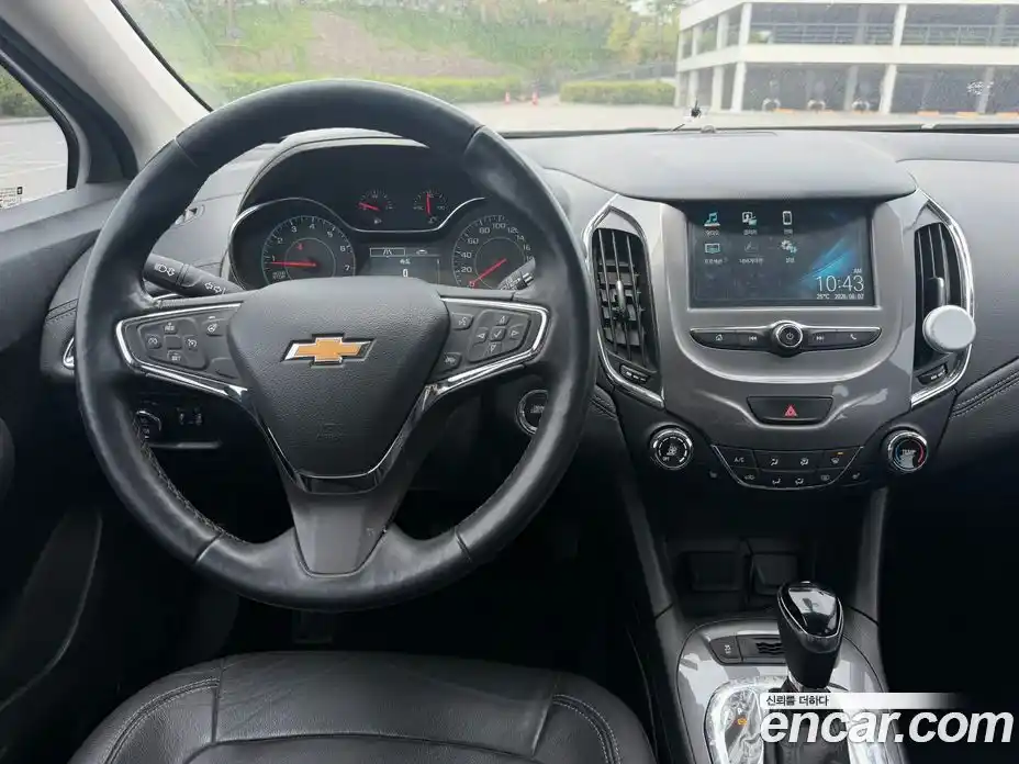 Chevrolet Cruze 2017 1.4 автомат (гидро), фото 10