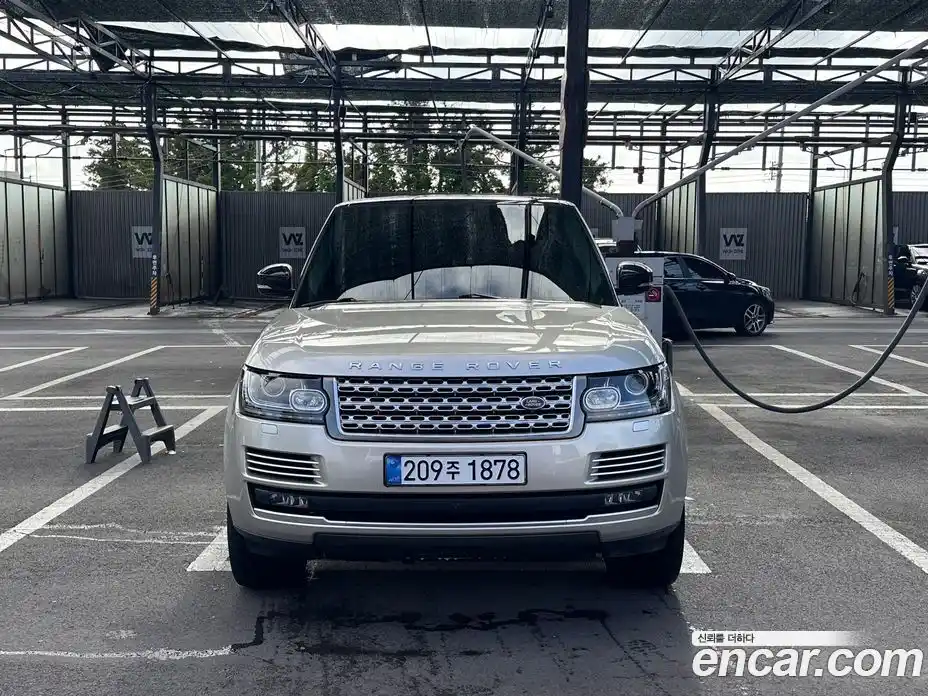 Land Rover Range Rover 2016 4.4 автомат (гидро), фото 3