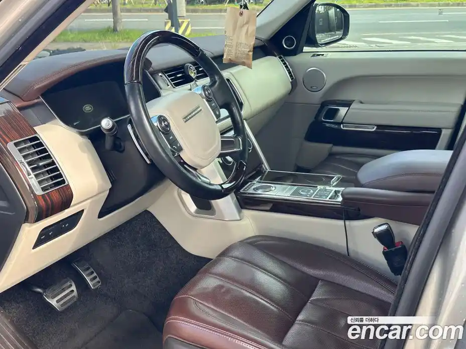 Land Rover Range Rover 2016 4.4 автомат (гидро), фото 6