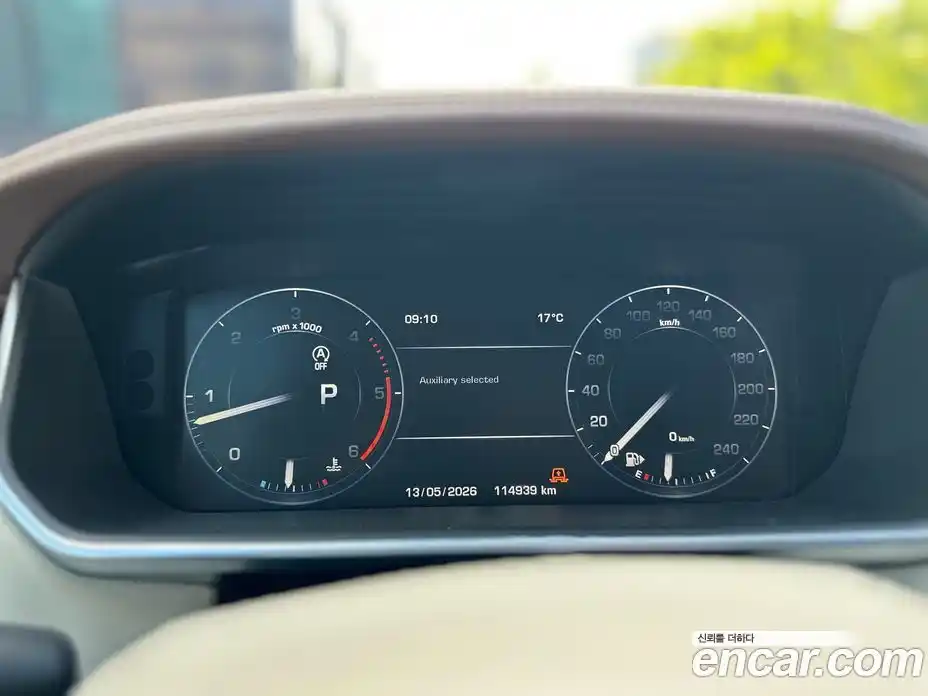 Land Rover Range Rover 2016 4.4 автомат (гидро), фото 8