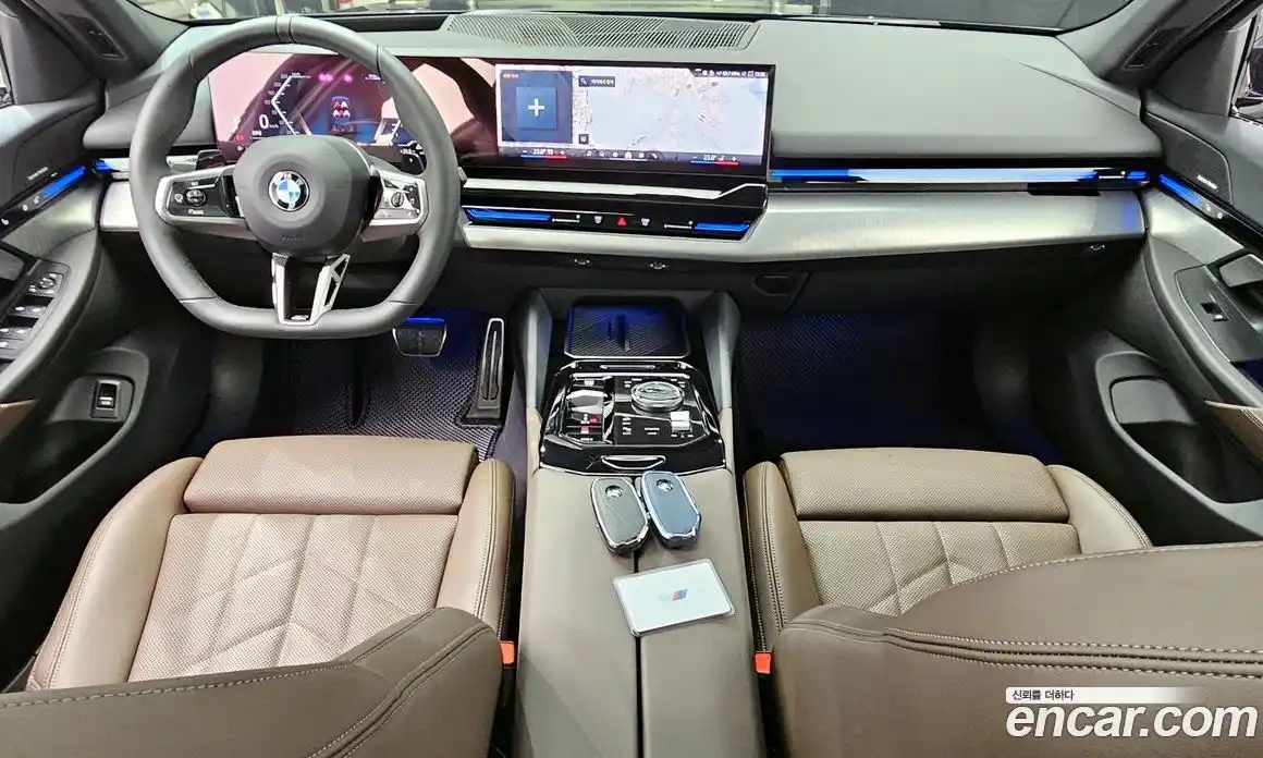 BMW 5 серия 2024 2.0 автомат (гидро), фото 10