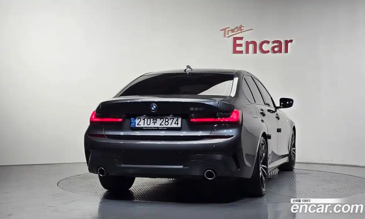 BMW 3 серия 2022 2.0 автомат (гидро), фото 4