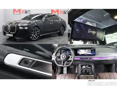 BMW 7 серия, 2022, 44 063 км
