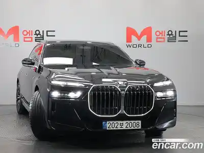 BMW 7 серия 2022 3.0 автомат (гидро), миниатюра 3