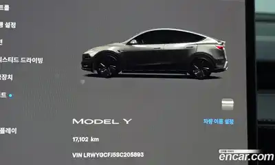 Tesla Model Y 2025 0.2 автомат (гидро), миниатюра 8 Tesla Model Y 2025 0.2 автомат (гидро), миниатюра 8