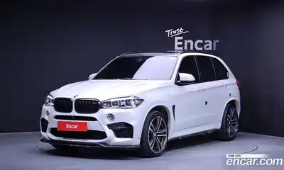 BMW X5M, 2017, 83 986 км