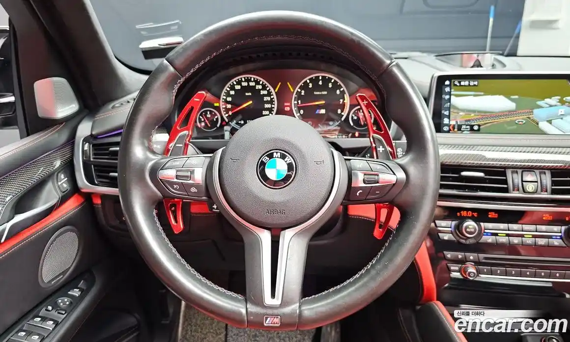 BMW X5M 2017 4.4 автомат (гидро), фото 18