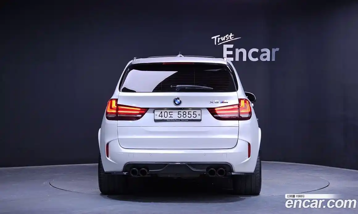 BMW X5M 2017 4.4 автомат (гидро), фото 4