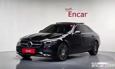 Mercedes-Benz C-Class, 2022, 52 807 км