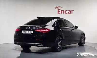 Mercedes-Benz C-Class 2022 2.0 гидро, миниатюра 2