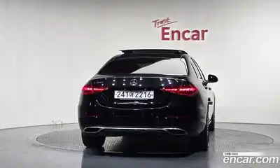 Mercedes-Benz C-Class 2022 2.0 гидро, миниатюра 4