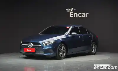 Mercedes-Benz A-Class, 2020, 75 991 км