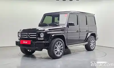 Mercedes-Benz G-Class, 2017, 77 978 км