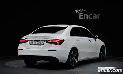 Mercedes-Benz A-Class 2020 2.0 гидро, миниатюра 2 Mercedes-Benz A-Class 2020 2.0 гидро, миниатюра 2