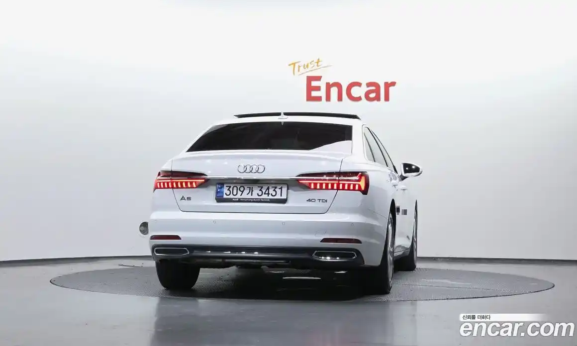 Audi A6 2023 2.0 автомат (гидро), фото 4