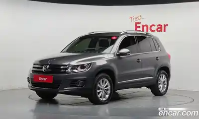 Volkswagen Tiguan, 2013, 18 703 км