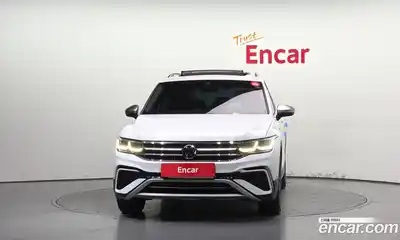 Volkswagen Tiguan 2022 2.0 автомат (гидро), миниатюра 3