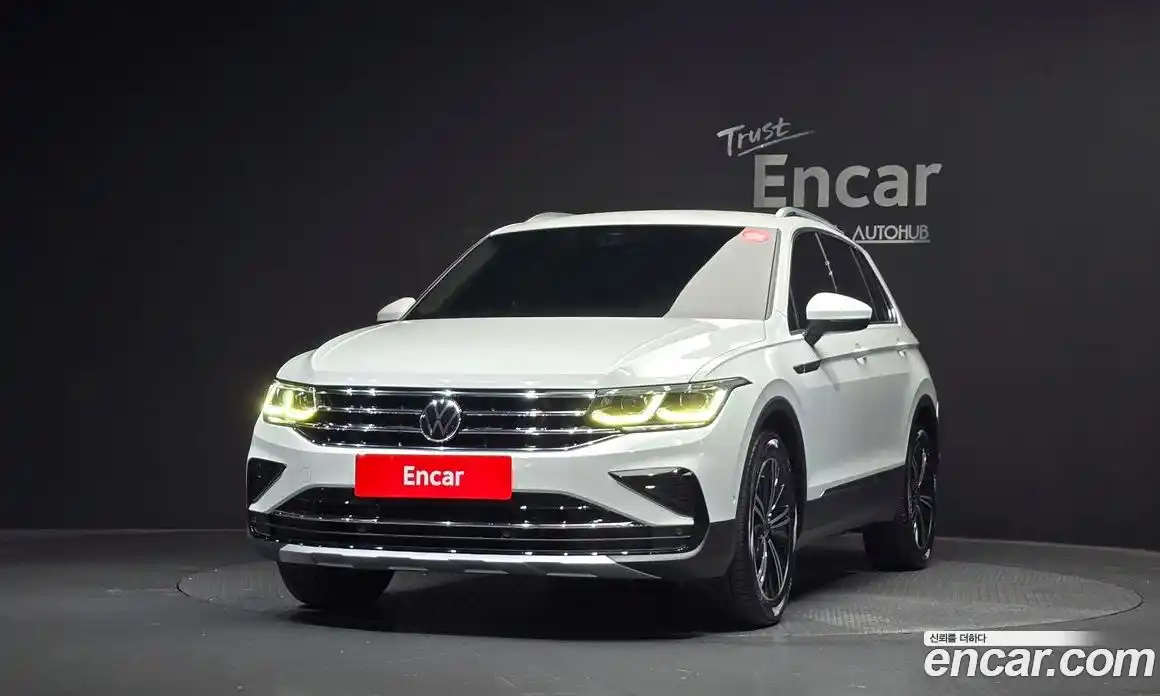 Volkswagen Tiguan 2021 2.0 автомат (гидро), фото 3