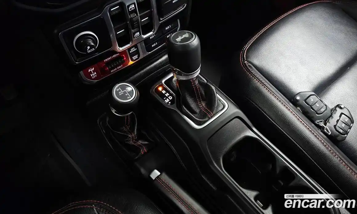 Jeep Wrangler 2022 2.0 автомат (гидро), фото 12
