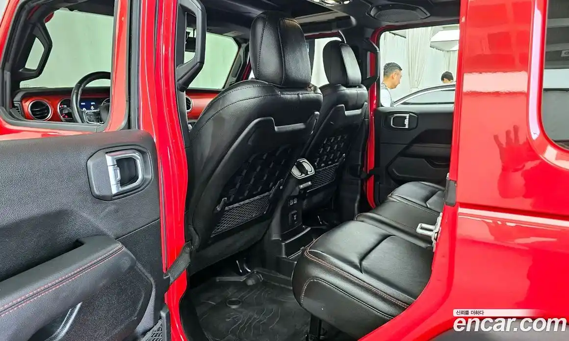 Jeep Wrangler 2022 2.0 автомат (гидро), фото 16
