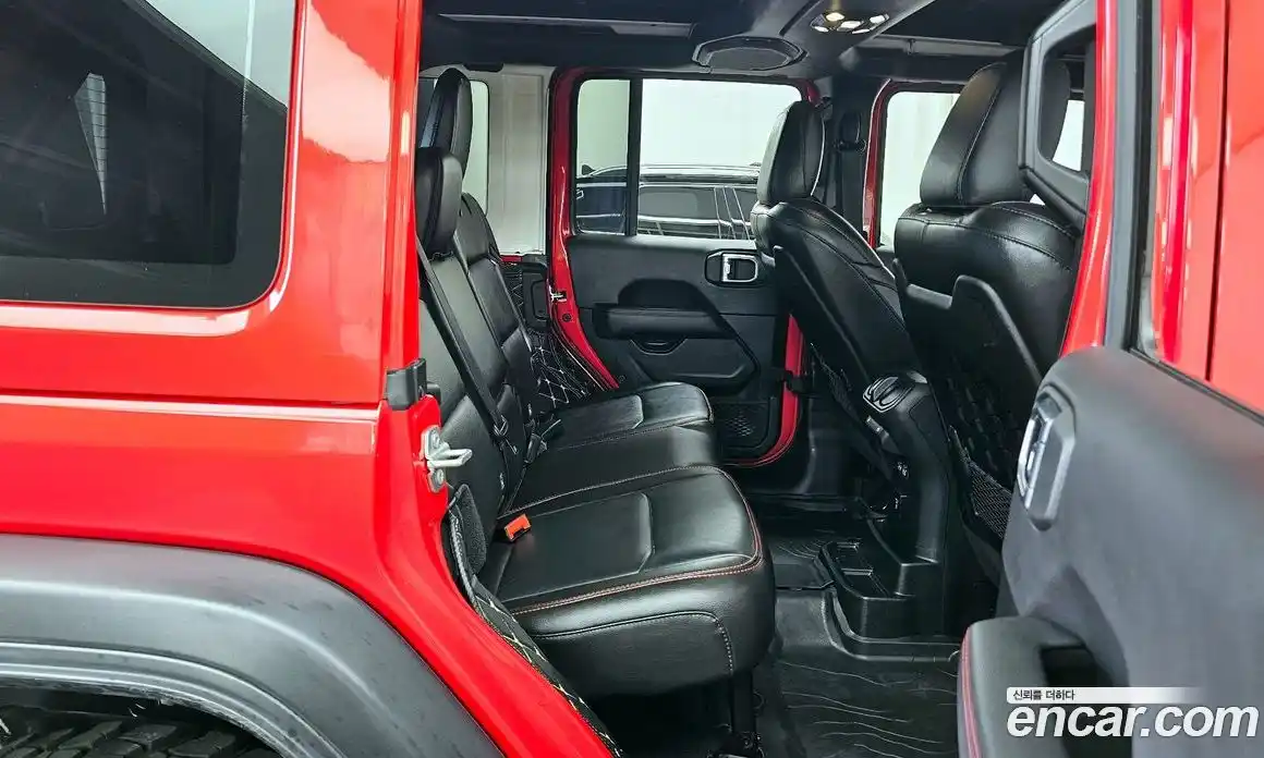 Jeep Wrangler 2022 2.0 автомат (гидро), фото 18