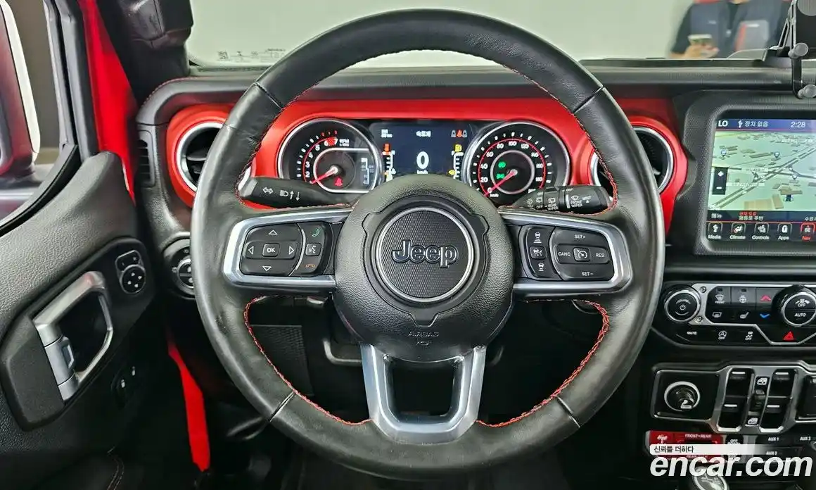 Jeep Wrangler 2022 2.0 автомат (гидро), фото 19