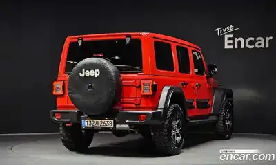 Jeep Wrangler 2022 2.0 автомат (гидро), миниатюра 2