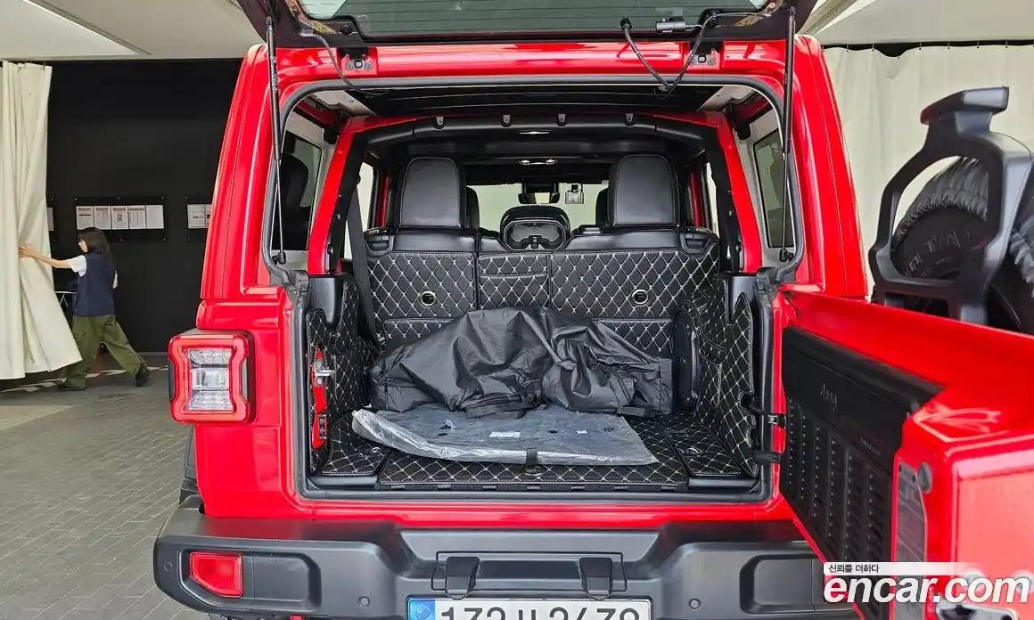 Jeep Wrangler 2022 2.0 автомат (гидро), фото 26
