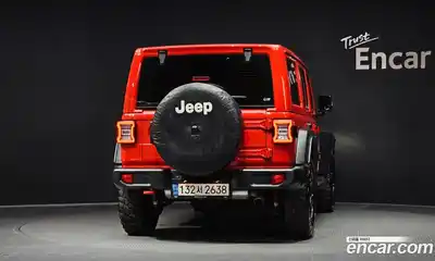 Jeep Wrangler 2022 2.0 автомат (гидро), миниатюра 4