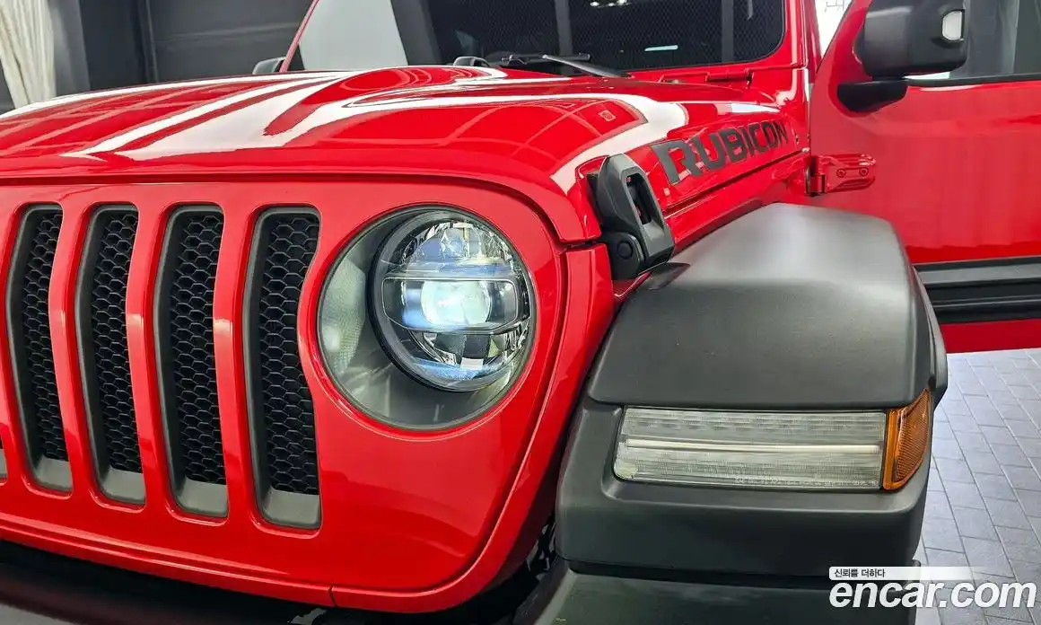 Jeep Wrangler 2022 2.0 автомат (гидро), фото 8
