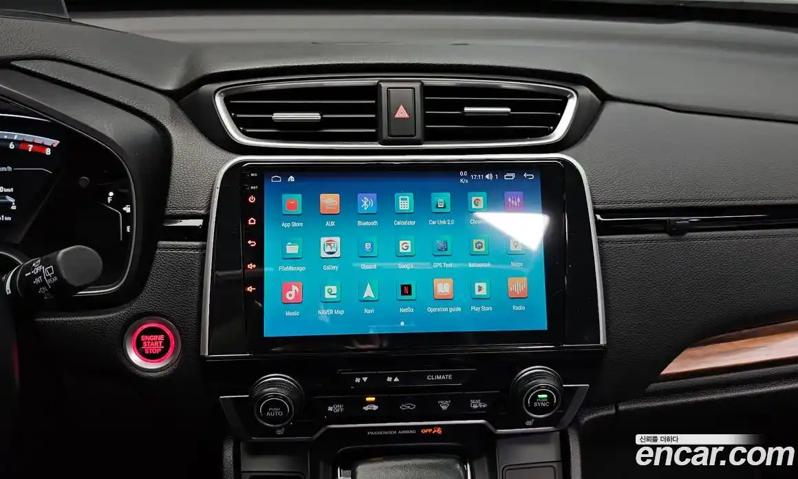 Honda CR-V 2017 1.5 автомат (гидро), фото 13