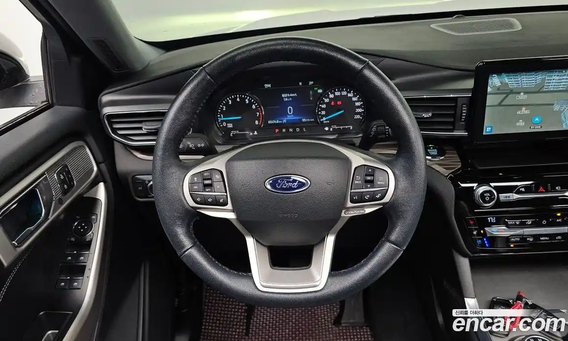 Ford Explorer 2021 2.3 автомат (гидро), фото 13