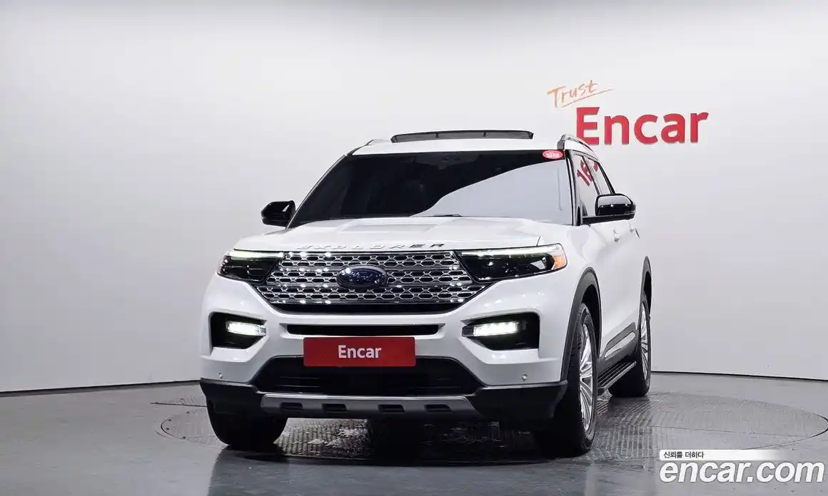 Ford Explorer 2021 2.3 автомат (гидро), фото 3