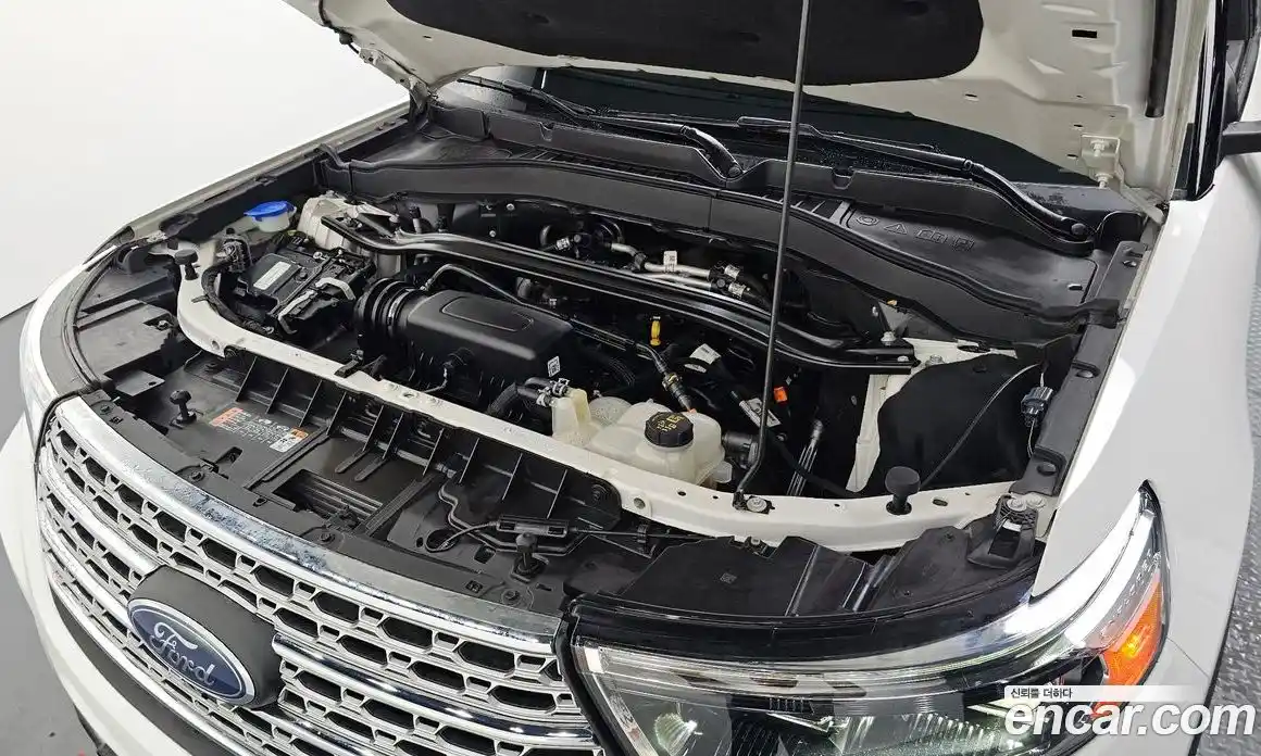 Ford Explorer 2021 2.3 автомат (гидро), фото 6