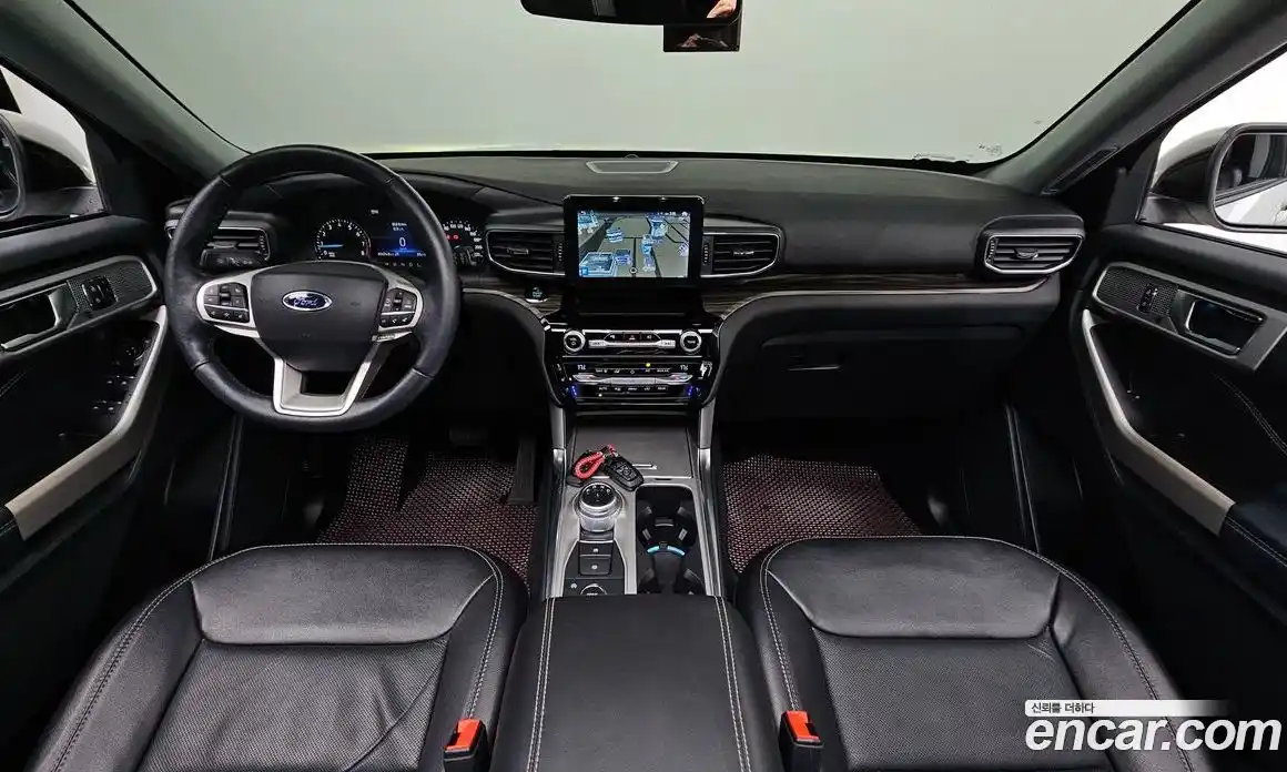 Ford Explorer 2021 2.3 автомат (гидро), фото 7